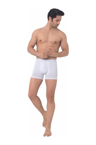 6 Adet Donex Erkek Bambu Likralı Boxer Short Renk Seçenekli 2370 001