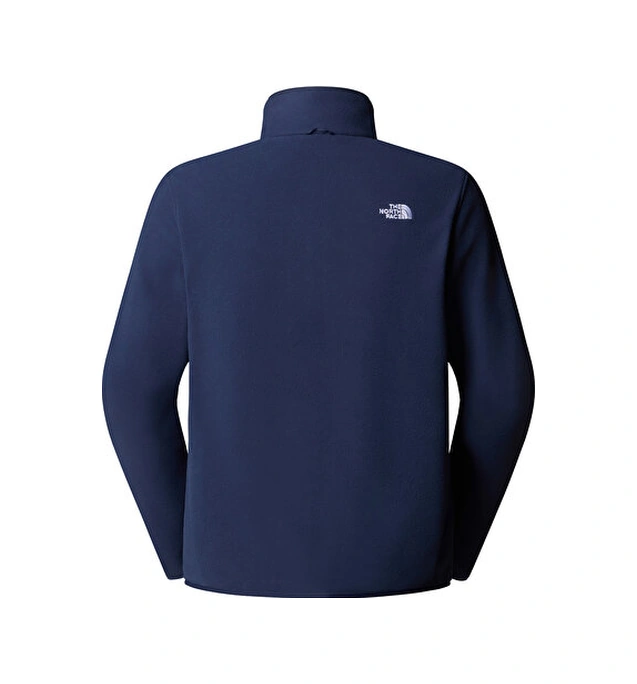 The North Face M Glacier Fleece Jacket Erkek Outdoor Polar Ceket Nf0a8d0r8k21 Lacivert Lacivert