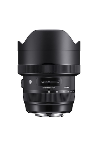 Sigma 12-24 MM F/4 DG HSM Art (Canon) Uyumlu Lens