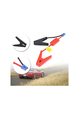 Springsun Araç Anakart Çevirici Kablosu, Ters Şarj Koruma Modülü, Ec5 Plug, 160a Akım, 10 Awg Silikon Teli, Araç Starter Uyumlu