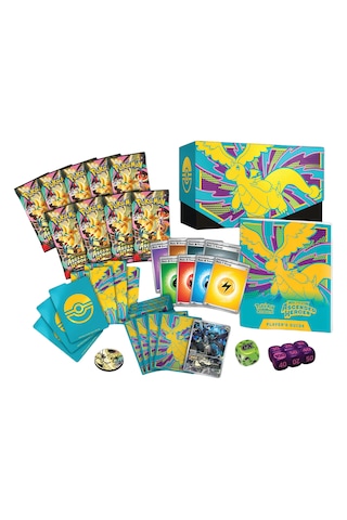 Pokémon Tcg: Mega Evolution-ascended Heroes Pokémon Card Center Elite Trainer Box