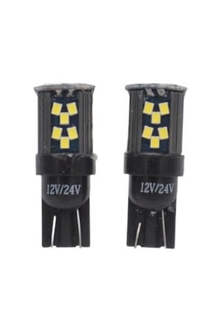 Dekoratif Led Ampul T10 33smd Canbus 12 24v Turuncu / Laam138