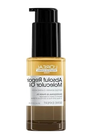 L'oréal Professionnel Paris Absolut Repair Molecular Çift Fazlı Profesyonel Bakım Yağı 30 Mililitre