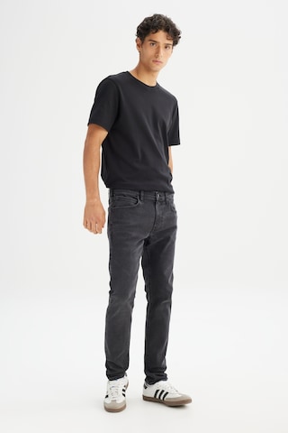 Lee Luke Pamuklu Slim Fit Erkek Jean Pantolon Ml719ızhl Antrasit