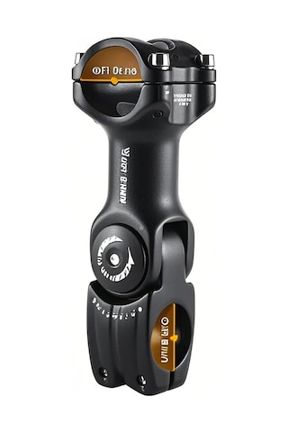 Lemestar Alüminyum Bisiklet Kol Direksiyonu Yükseltici - Açı Ve Yükseklik Ayarlanabilir - 31.8 110mm - Siyah Siyah