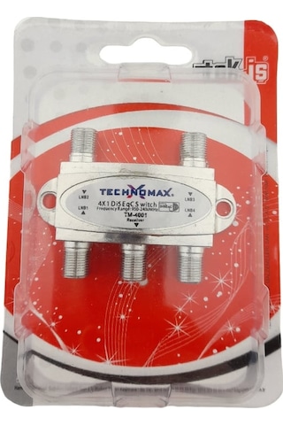 Tek-iş Uydu Splitter 4 Çıkış Kablo Tv Rg6 Anten Çoklayıcı Dağıtıcı Televizyon Bölücü Bölme Dağıtma Dağıtıcı