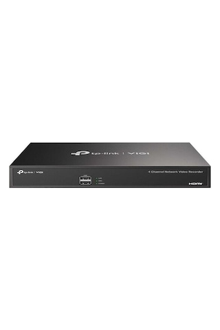Tp-lınk Vıgı Nvr1004h 4 Kanal 1 Sata H265+ Onvıf Nvr Kayıt Cihazı