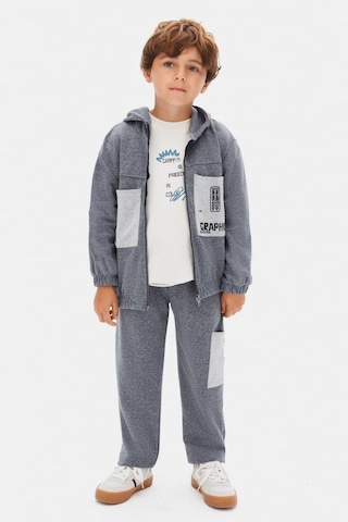 Nk Kids Erkek Eşofman Takım 2 Li 25knk29500 Gri