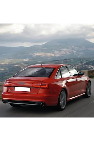 Audi A6 2012-2014 Arka Bagaj Kapağı A6 Yazısı 4f0853741