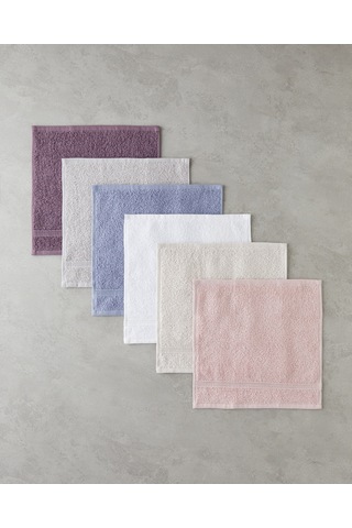 English Home Pure Basic Pamuk El Havlusu 30x30 Cm Beyaz