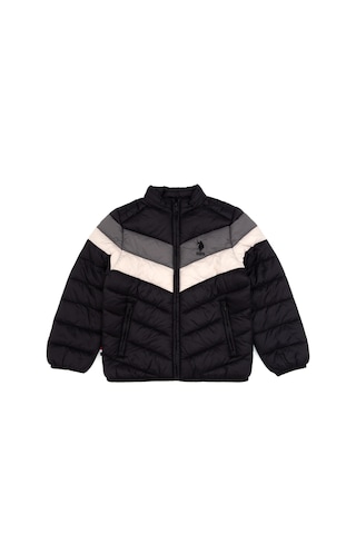 U.s. Polo Assn. Erkek Çocuk Siyah Mont 50310509-vr046 Siyah