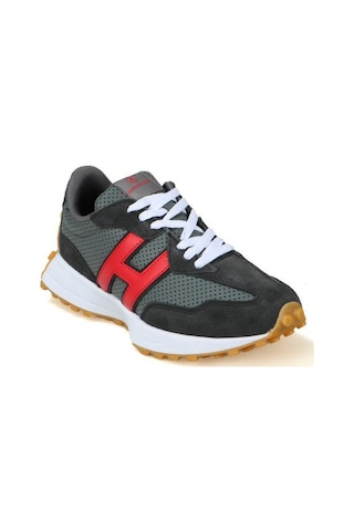 Hammer Jack Hammerjack 101 22505-z Meri Siyah/kırmızı Kadın Sneaker