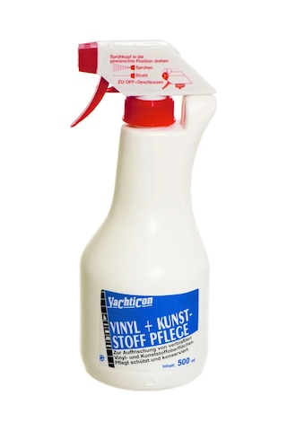 Yachticon - Vinil Ve Plastik Koruyucu Bakım Spreyi 500 Ml : Matlaşmış Yüzeylere İpeksi Parlaklık Ve Toz İtici Koruma Kalkanı