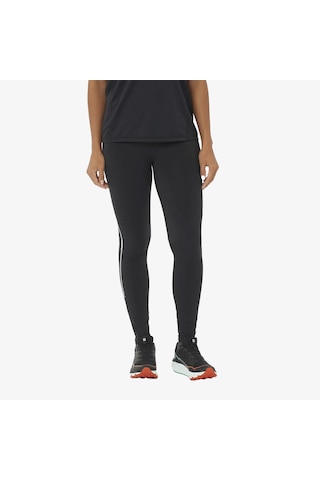 Salomon Sense Stow Tights Kadın Siyah Koşu Taytı Lc2299500 2800282