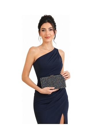 Atelier Emine Clutch Melange Çanta Çok Renkli