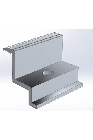 Primesteel Güneş Paneli 35'lik Sonlandırıcı Set 50 Adet Vida -somun
