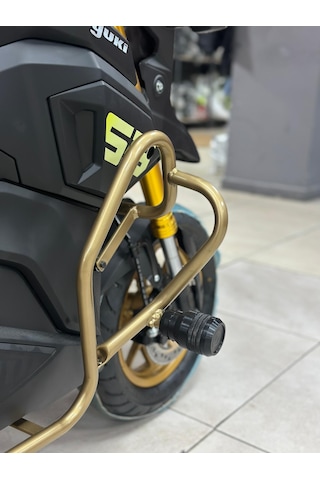 Yuki Hammer 50 Cc Koruma Demiri Güçlü Koruma Gold