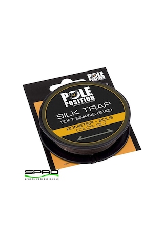 Spro Polep Silk Trap Sinking İp Misina 20lb Sılt 20m