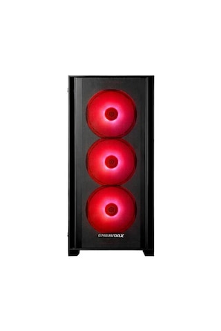 Enermax StarryFort SF70F ARGB Temperli Cam USB 3.0 Mid Tower mATX + MAXPRO III 700W Gaming Kasa