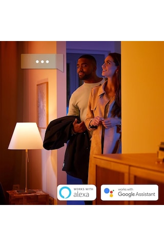 Philips Hue Iris Siyah Akıllı Led Masa Lambası Genel