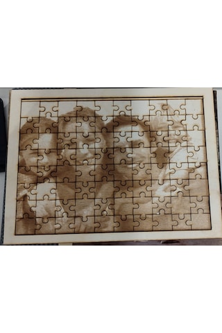 Kişiye Özel Ahşap Puzzle 1 Adet
