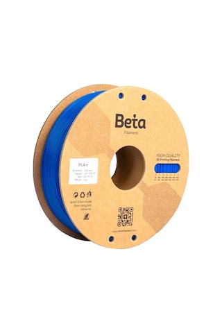 Beta Pla+ Filament Neo Blue