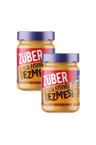 Crunchy Yer Fıstığı Ezmesi 315g X 2 Adet