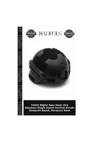 Taktik Miğfer Spor Kaskı Atış Ekipmanı Single Sword Tactical Airsoft Kompozit Başlık, Koruyucu Kask Çok Renkli