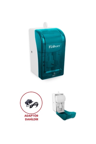 Flosoft Diva Otomatik Sıvı Sabun Verici 700ml Adaptör Dalihdir Renkli