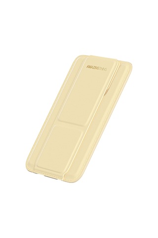Amazingthing Edition Mag Serisi Fonksiyonel Çok Yönlü Grip Standlı Magnetik Kartlık Sarı