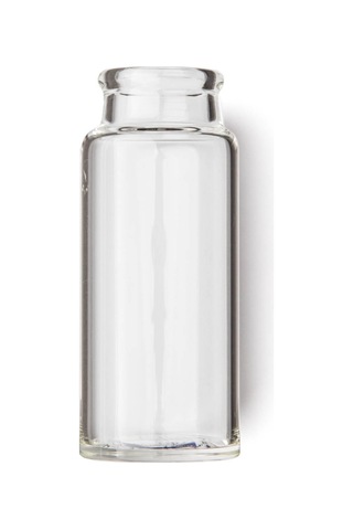 Jim Dunlop 271 Blues Bottle Regular Wall Small Clear Glass Slide