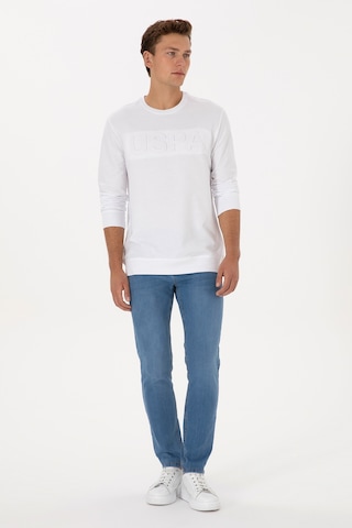 U.S. Polo Assn. Erkek Açık Mavi Slim Fit Jean Pantolon 50316553-DN0021