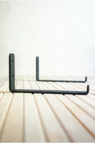 Dekoratif Metal Raf Ayağı 1 Adet