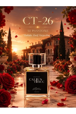 Calius Tibec Ct-26 Kadın Parfüm EDP 50 ML