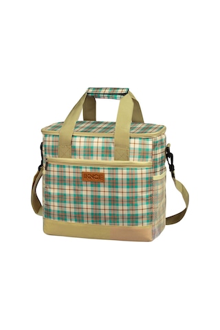 Youtek 8 Saat Isı/sıcaklık Saklama Kapasitesi, 600d Oxford Malzeme, Çift Fermuar Ve Çoklu Cep Tasarımı İle Taşınabilir Dış Mekan Piknik Soğutucu Çanta Çok Renkli