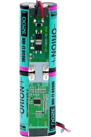 14.8v 3200mah 4s Bms Devreli Li-ion Robot Süpürge Pili