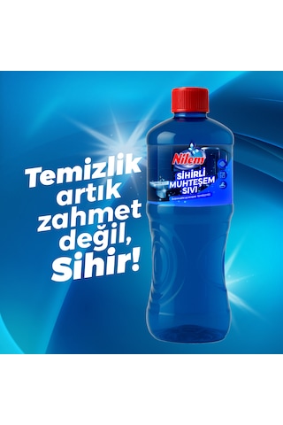 Nilem Sihirli Muhteşem Sıvı Fayans ve Duşakabin Temizleyici 2 x 1 L