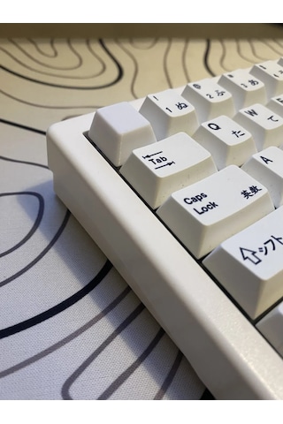 Düz Blank Keycap 2 Li Set Yazısız Mekanik Klavye Tuş Başlığı