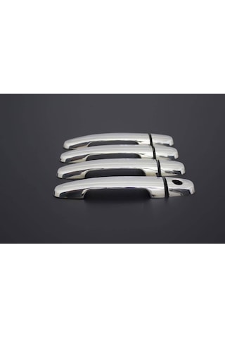S-Dizayn Toyota Corolla Uyumlu Krom Kapı Kolu 4 Kapı 2002-2007 Arası