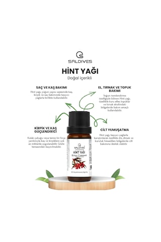 Saldives Hint Yağı 20 ML