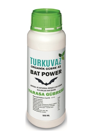 500 ML Turkuvaz Bat Power Organik Sıvı Yarasa Gübresi