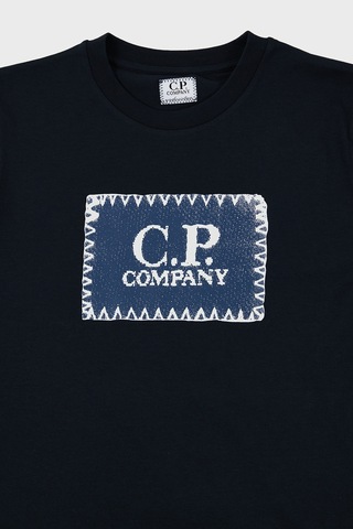 C.p. Company Çocuk T Shirt 10ckts054 005792w 888 Lacivert