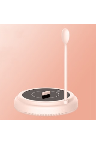 10000rpm/dk Manyetik Kaldırma Elektrikli Kahve Karıştırıcı Süt Çalkalayıcı Kırmızı Şarap Dejanter Sky Blue , Size:single Stirrer Siyah