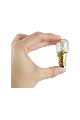 Mwg2000 Philips Uyumlu 15w E14 300 C Isıya Dayanıklı Ankastre Mikrodalga Lamba Ampul Işık Sarı