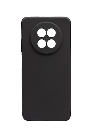 Ecruz Realme 12 Kılıf Zore Biye Silikon - Siyah