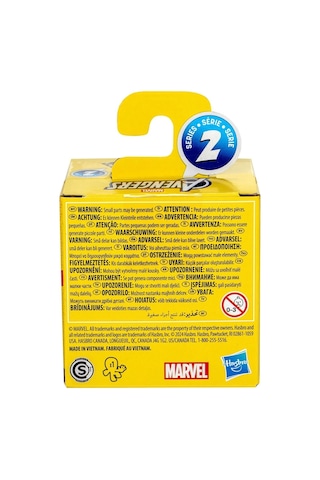 Avengers Mighty Verse Aksiyon Figürleri Captain America G0069-g0095