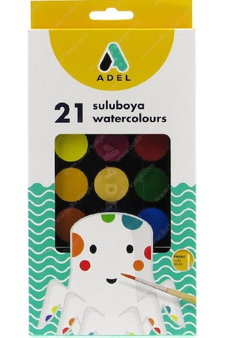Adel Sulu Boya 21 Renk