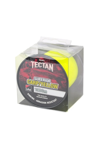 Dam Tectan Superior 1000mt 0.30mm Carp/yellow Monofilament Misina