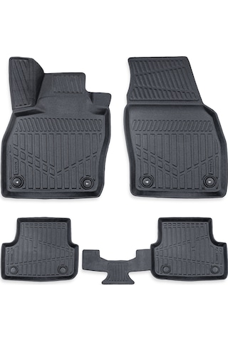 Seat İbiza 2008-2017 Arası Myk 3d Premium Havuzlu Oto Paspas Araca Özel