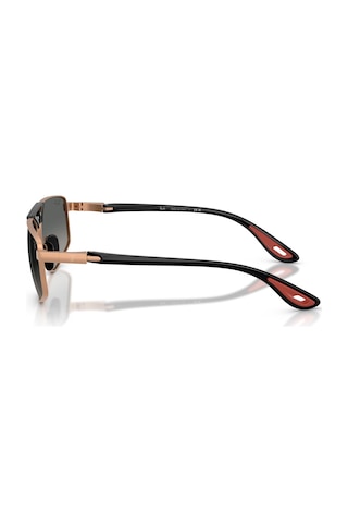 Ray-Ban Rb3776m F12771 58 Ferrari Unisex Güneş Gözlüğü Rose Gold